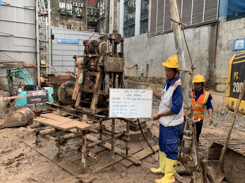 Project list of Raito Fecon Innovative Geotechnical Engineering JSC.,