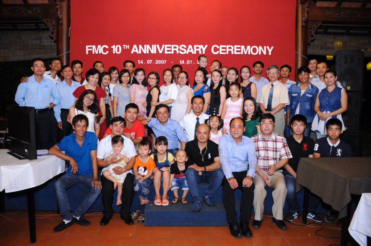 10th Anniversary Celeration