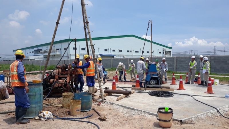 Project has done of Kajima VietNam Co.,Ltd